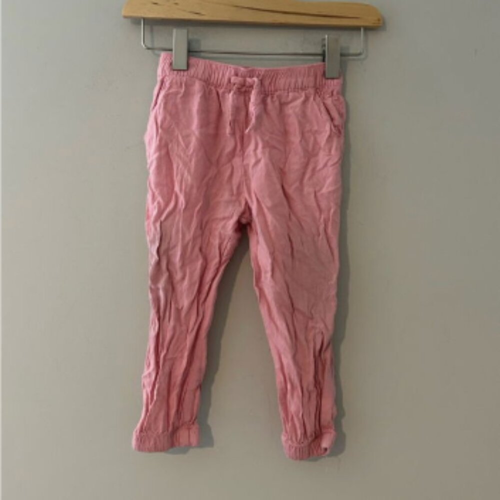 $8 ADD ON H&M pants 2T joggers Zara Old Navy Baby Gap Hanna Andersson Mini Boden
